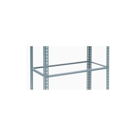 Global Equipment Additional Shelf Level Boltless 48"W x 12"L - Gray 254456B